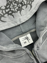 Load image into Gallery viewer, Vintage Grey Crest Zip
