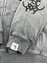 Load image into Gallery viewer, Vintage Grey Crest Zip
